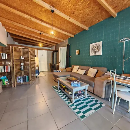 Апартаменты La Cordonnerie De Places Campagne-d'Armagnac